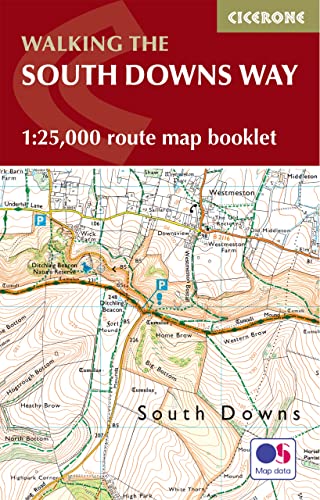 Stock image for The South Downs Way Map Booklet 2 Revised edition for sale by GreatBookPrices