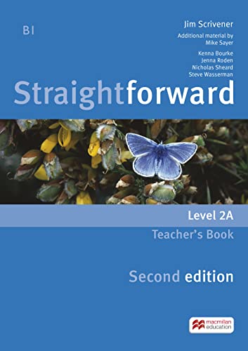 Stock image for Straightforward split edition Level 2 Teacher's Book Pack A for sale by medimops