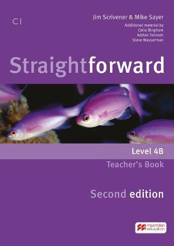 Imagen de archivo de Straightforward split edition Level 4 Teacher's Book Pack B a la venta por Bestsellersuk