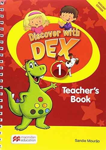 9781786321459: Discover with Dex Level 1 Teacher's Book International Pack