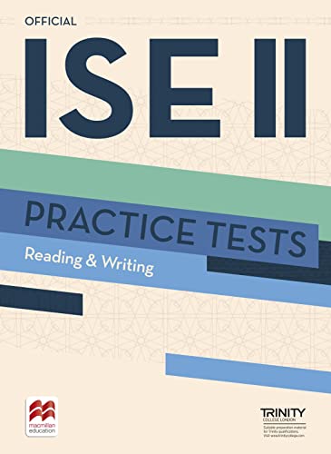 9781786322722: Trinity ISE II Practice Tests Reading & Writing