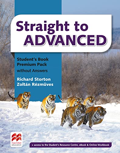 Imagen de archivo de Straight To Advanced - Student's Book No Key + Premium Pack a la venta por Juanpebooks