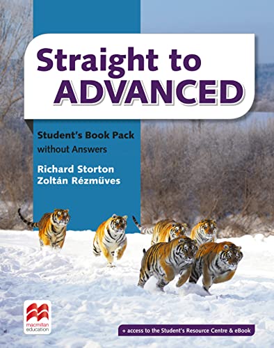 Stock image for Straight to Advanced Students Book without Answers Pack for sale by Brit Books