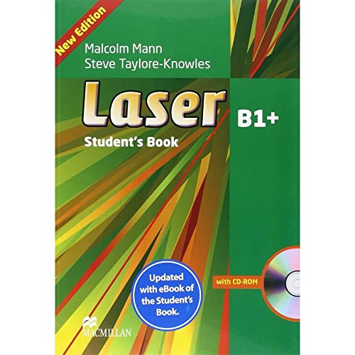 Imagen de archivo de Laser 3rd edition B1+ Student's Book + eBook Pack a la venta por Ammareal