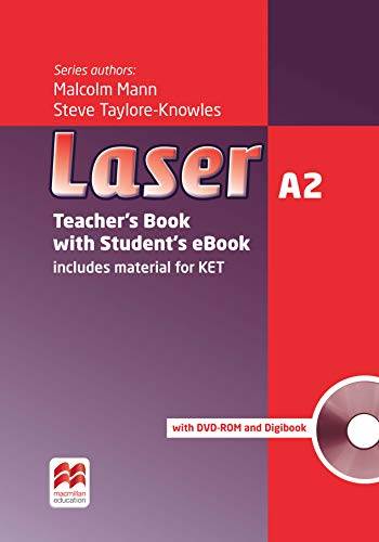 Beispielbild fr Laser 3rd Edition A2 Teacher's Book + eBook Pack zum Verkauf von Blackwell's