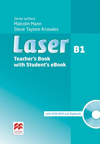 Beispielbild fr Laser 3rd edition B1 Teachers Book + eBook Pack zum Verkauf von Reuseabook