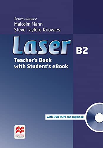 Beispielbild fr Laser 3rd Edition B2 Teacher's Book + eBook Pack zum Verkauf von Blackwell's