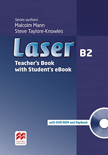 Stock image for Laser 3rd Edition B2 Teacher's Book + eBook Pack for sale by Blackwell's