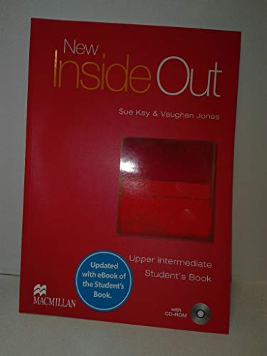 Imagen de archivo de New Inside Out Upper Intermediate + eBook Student's Pack a la venta por medimops