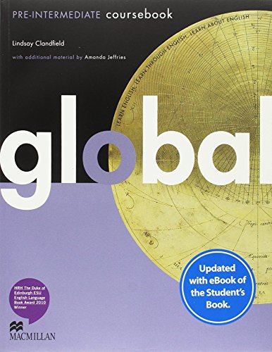 Imagen de archivo de GLOBAL Pre-int Sb (ebook) + eWb Pk a la venta por Buchpark