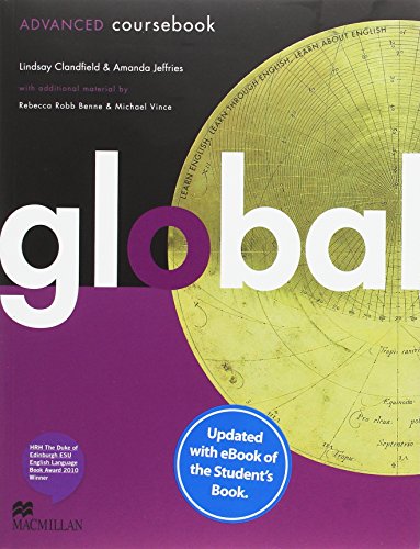 Stock image for GLOBAL Adv Sb (ebook) + eWb Pk for sale by medimops