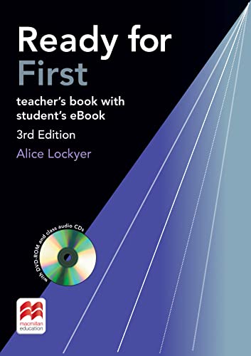 Imagen de archivo de Ready for First 3rd Edition + eBook Teacher's Pack (Ready for Series) a la venta por medimops