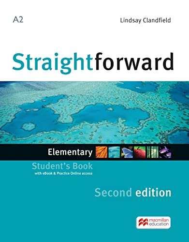 Stock image for Straightforward 2nd Edition Elementary + eBook Student's Pack for sale by Blackwell's