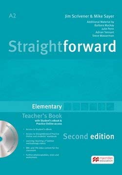 Imagen de archivo de Straightforward 2nd Edition Elementary + eBook Teacher's Pack a la venta por Blackwell's