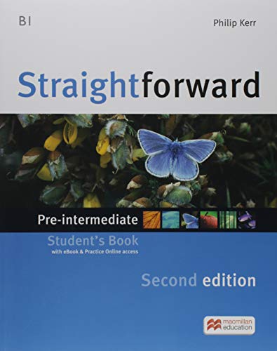 Stock image for Straightforward 2nd Edition Pre-intermediate + eBook Student's Pack for sale by medimops