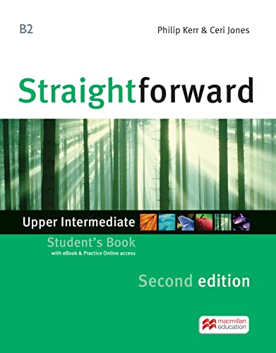 Stock image for Straightforward 2nd Edition Upper Intermediate + eBook Student's Pack for sale by Studibuch