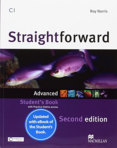 Beispielbild fr STRAIGHTFWD Adv Sb (ebook) Pk 2nd Ed (Straightforward) zum Verkauf von medimops