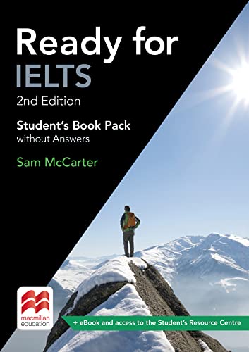 

Ready For Ielts (2nd.edition) - Student's Pack No Key