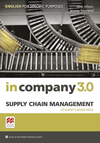 Beispielbild fr In Company 3.0 ESP Supply Chain Management Student's Pack zum Verkauf von Blackwell's