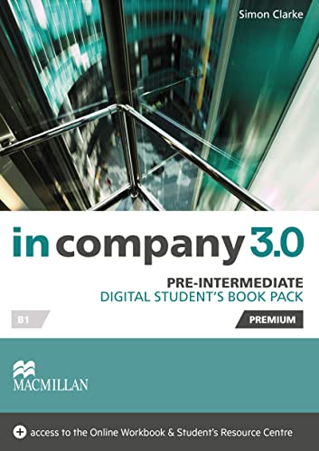 Imagen de archivo de In Company 30 Preintermediate Level Digi (In Company 30 Esp) a la venta por Reuseabook