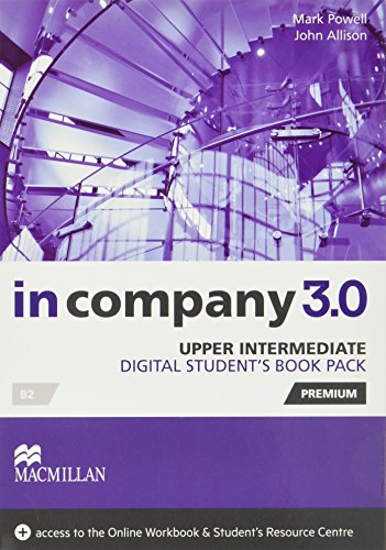 9781786329301: In Company 3.0 Upper Intermediate Level Digital Student's Book Pack