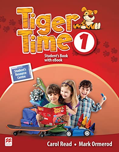 9781786329639: Tiger Time Level 1 Student Book + eBook Pack