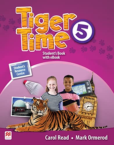 Imagen de archivo de Tiger Time Level 5 Student Book + eBook Pack a la venta por medimops