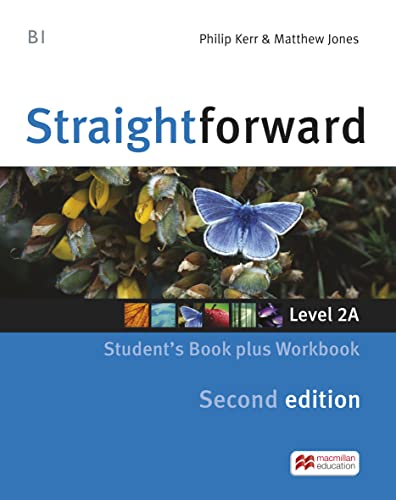 9781786329943: STRAIGHTFWD B1 Sb&Ab Pk 2nd Ed (split) (Straightforward 2nd)