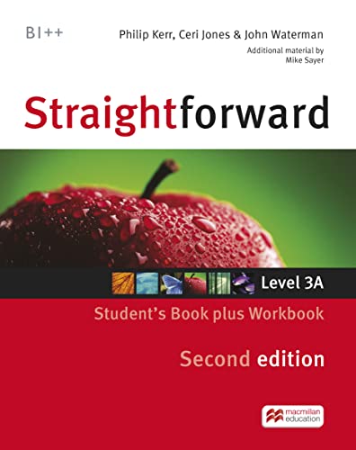 Imagen de archivo de Straightforward (2nd Edition - Split) 3A (B1++ / Intermediate) Student's Book & Workbook with Workbook Audio CD a la venta por Agapea Libros