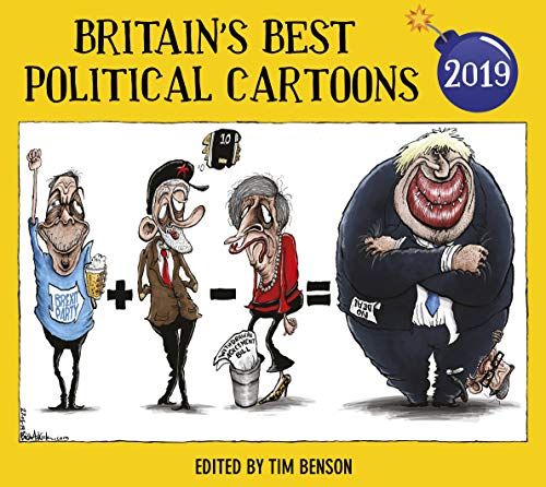 Stock image for Britain's Best Political Cartoons 2019 for sale by ThriftBooks-Dallas
