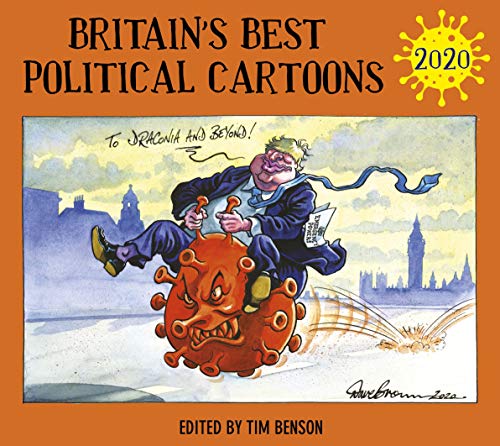 Stock image for Britain's Best Political Cartoons 2020 for sale by WorldofBooks