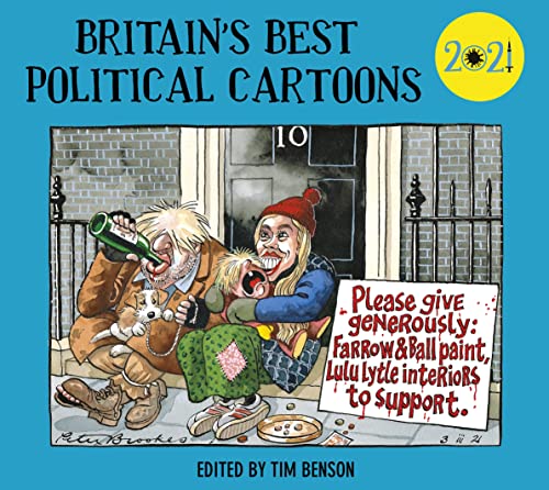 Stock image for Britain's Best Political Cartoons 2021 for sale by WorldofBooks
