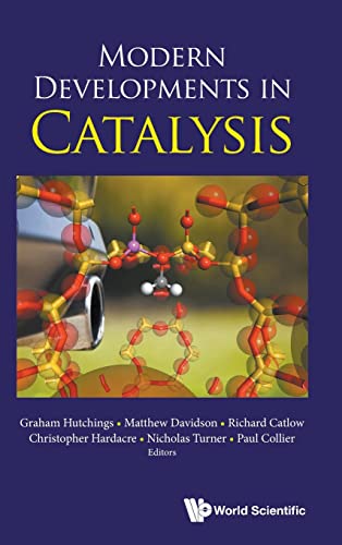 Beispielbild fr Modern Developments in Catalysis zum Verkauf von Prior Books Ltd