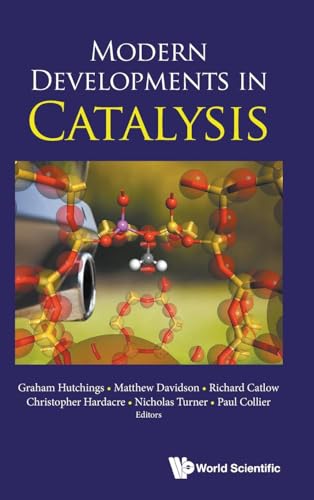 9781786341211: MODERN DEVELOPMENTS IN CATALYSIS