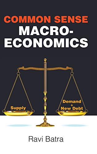 Stock image for Common Sense Macroeconomics for sale by Coas Books