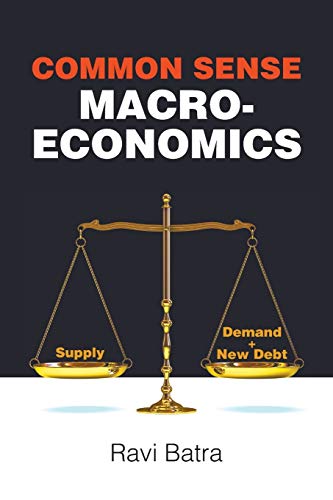 Imagen de archivo de Common Sense Macroeconomics a la venta por ThriftBooks-Dallas
