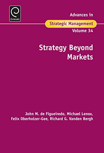 Beispielbild fr Strategy Beyond Markets zum Verkauf von Blackwell's