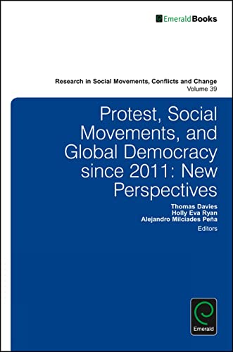 Stock image for Protest, Social Movements, and Global Democracy Since 2011: New Perspectives for sale by Revaluation Books