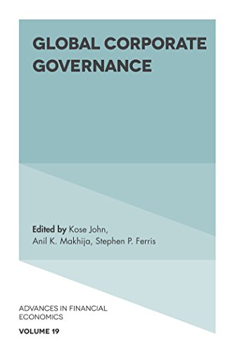 Stock image for Global Corporate Governance (Advances in Financial Economics, 19) for sale by Brook Bookstore