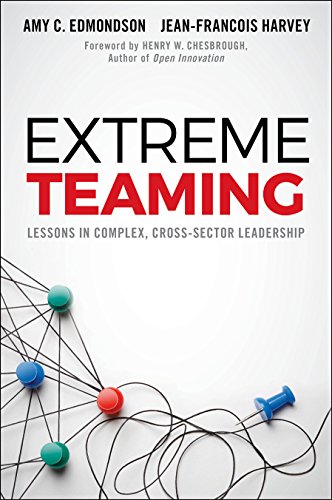 Imagen de archivo de Extreme Teaming: Lessons in Complex, Cross-Sector Leadership a la venta por One Planet Books