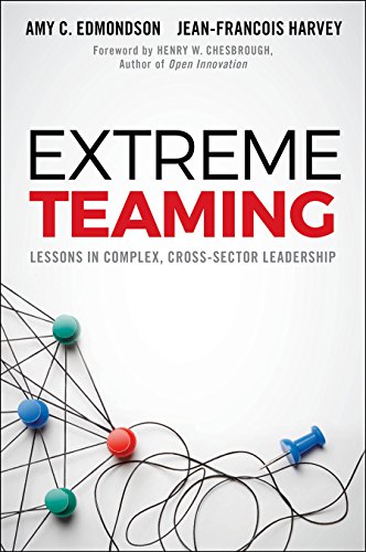 Stock image for Extreme Teaming: Lessons in Complex, Cross-Sector Leadership for sale by Wonder Book