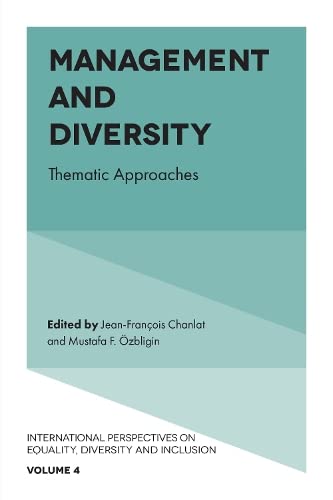9781786354907: Management and Diversity: Thematic Approaches: 4 (International Perspectives on Equality, Diversity and Inclusion, 4)