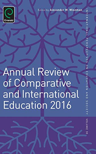 Beispielbild fr Annual Review of Comparative and International Education 2016 zum Verkauf von Blackwell's