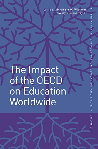 Stock image for The Impact of the OECD on Education Worldwide (International Perspectives on Education and Society) v.31 (International Perspectives on Education and Society, 31) for sale by Bestsellersuk