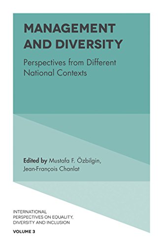 Beispielbild fr Management and Diversity : Perspectives from Different National Contexts zum Verkauf von Blackwell's