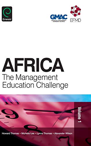 Beispielbild fr Africa: The Management Education Challenge: 1 (Emer01 13 06 2019) zum Verkauf von AwesomeBooks