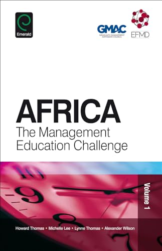 Imagen de archivo de Africa: The Management Education Challenge: 1 (Emer01 13 06 2019) a la venta por AwesomeBooks