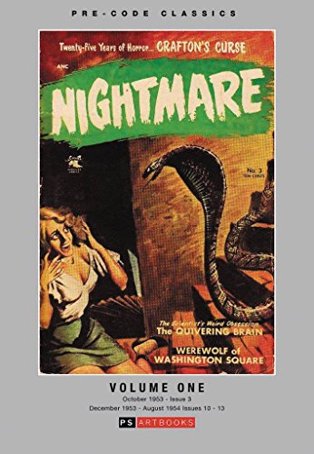 Stock image for PRE CODE CLASSICS NIGHTMARE HC VOL 01 for sale by Swan Trading Company