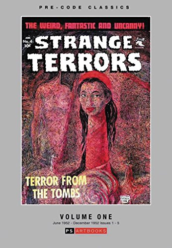 Stock image for Pre Code Classics Strange Terrors #1 HC for sale by Half Price Books Inc.