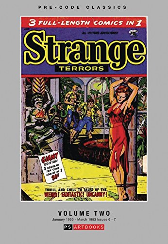 Imagen de archivo de Pre Code Classics Strange Terrors #2 HC a la venta por Solomon's Mine Books